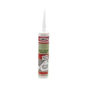 Joint mastic acrylique plus étanchéité blanc - cartouche 290ml (10 mètres linéaires)