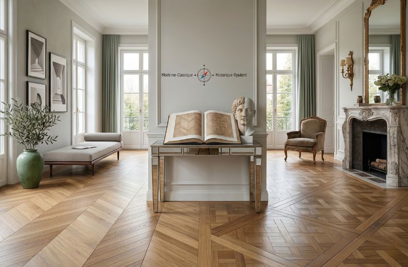 Différences entre parquet Ver...