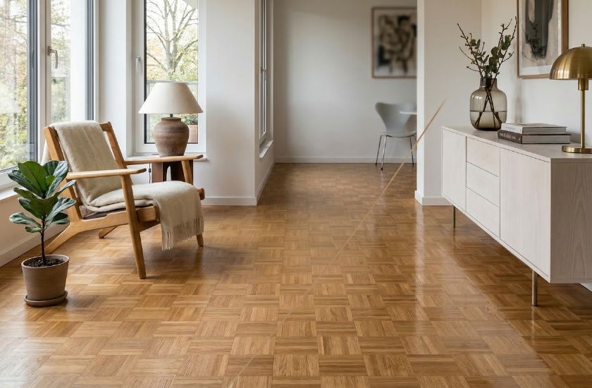 Finition huile ou vitrificatio...