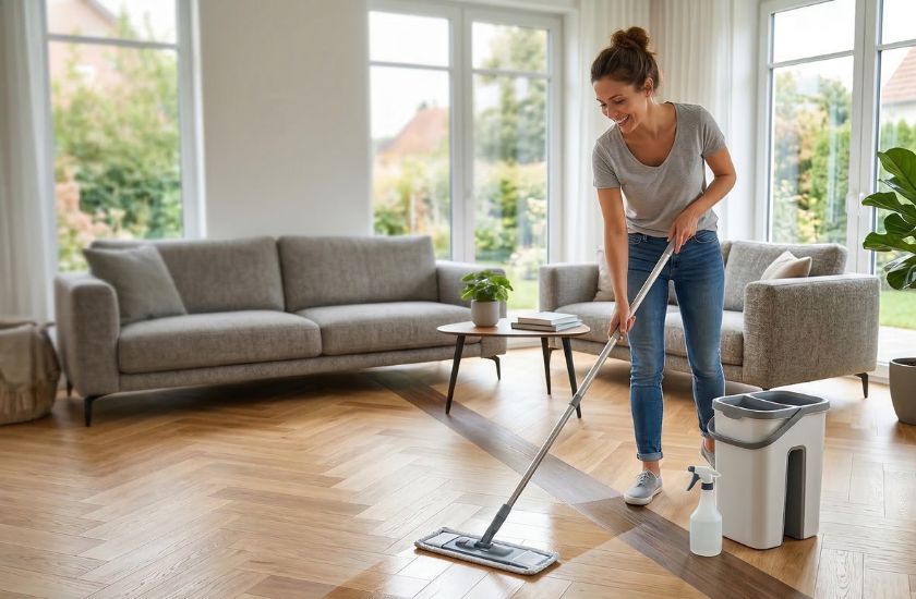 Réussir le nettoyage de son s...