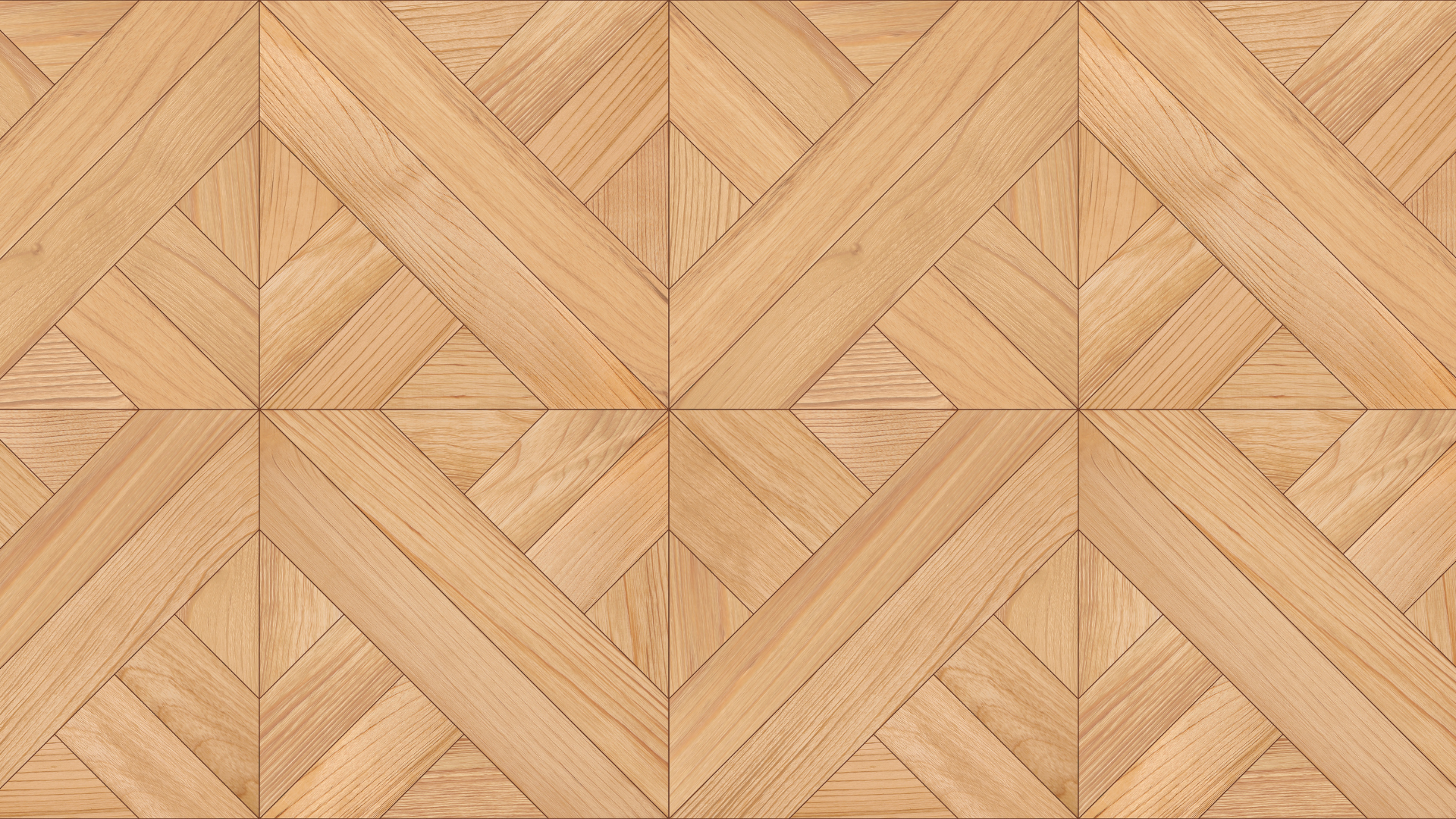 Le parquet en dalle de Versail...