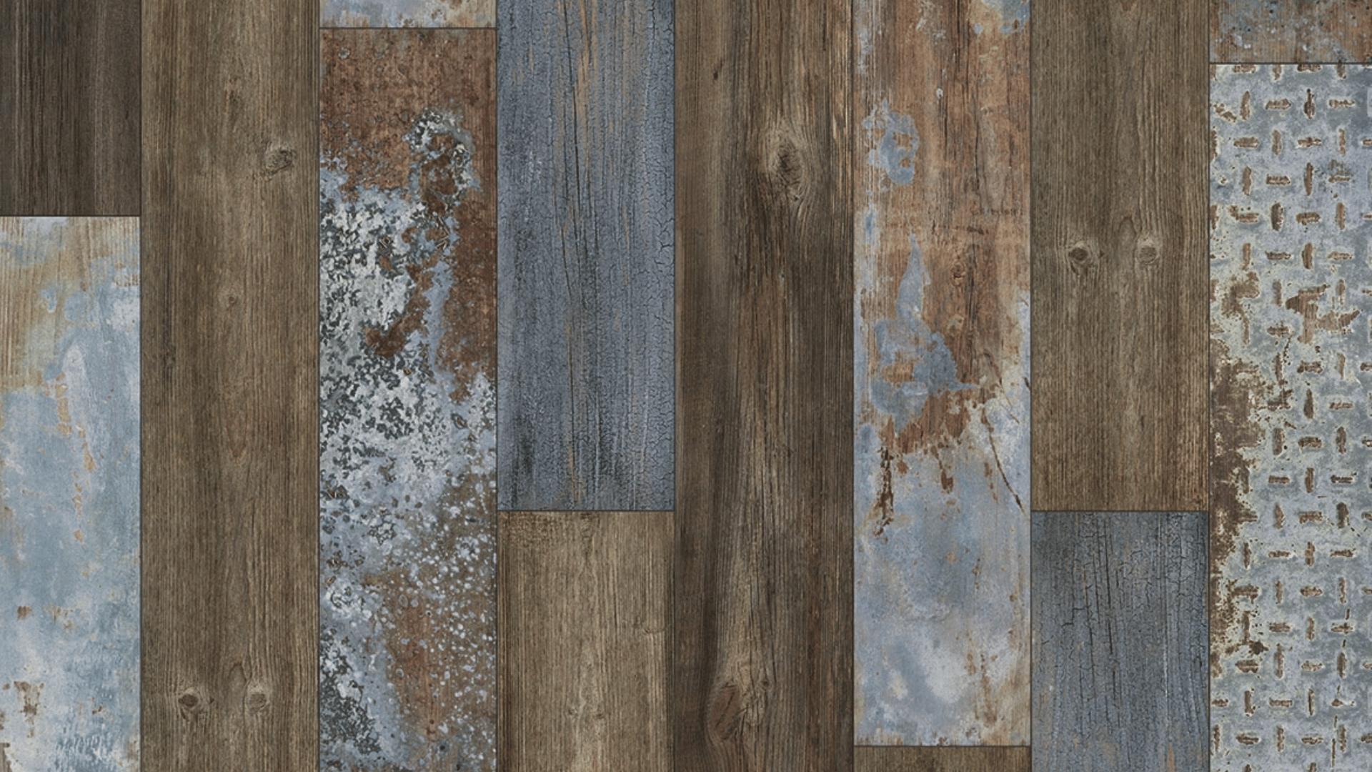 Sol style industriel : stratif...